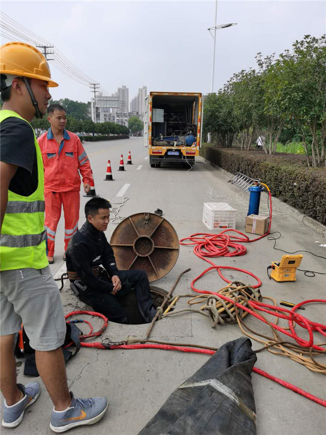 镇江翻衬法管道修复技术主要工序